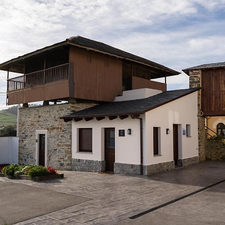 La Quintana De Figares Apartment Luarca Ngoại thất bức ảnh