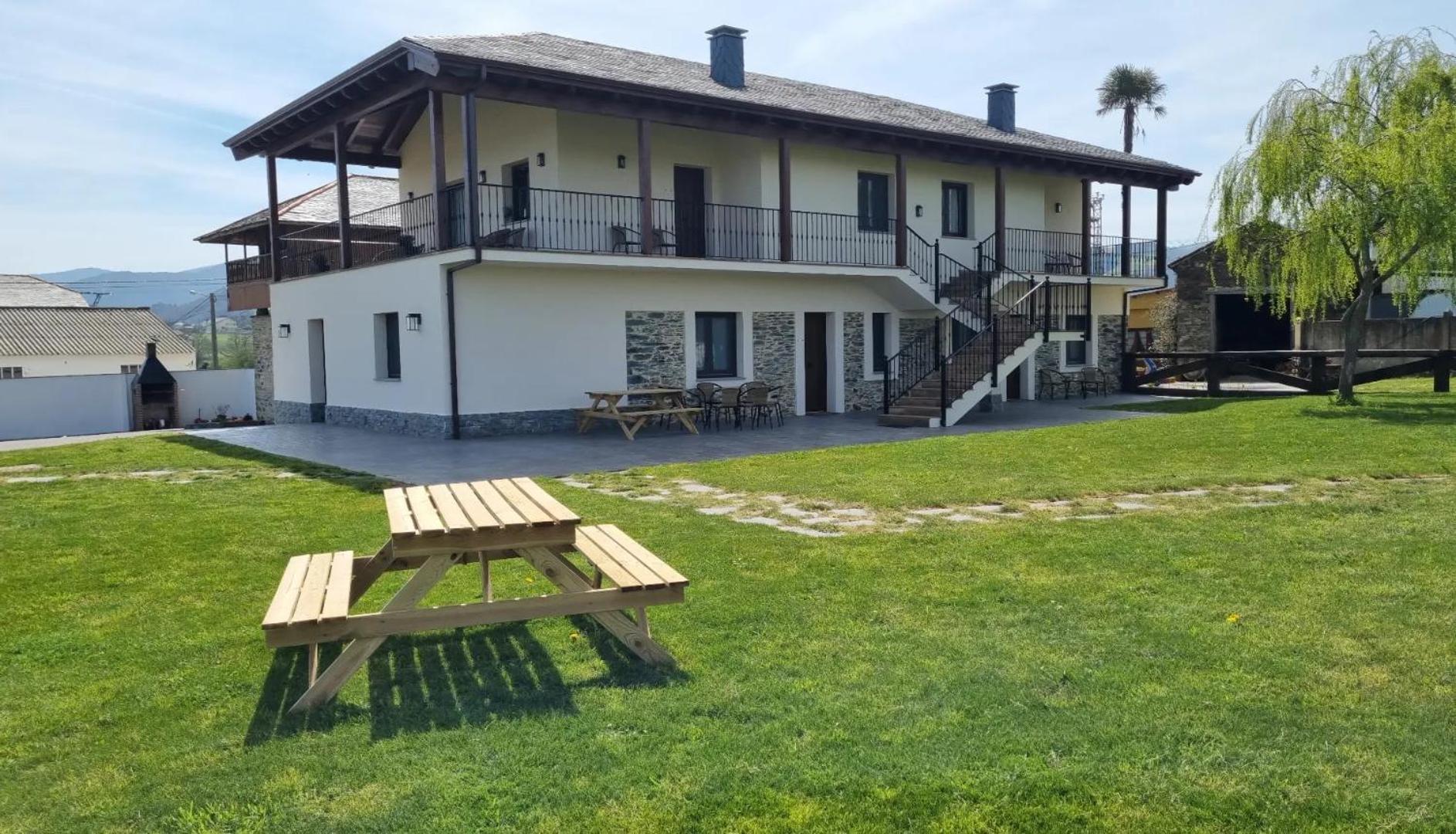La Quintana De Figares Apartment Luarca Ngoại thất bức ảnh