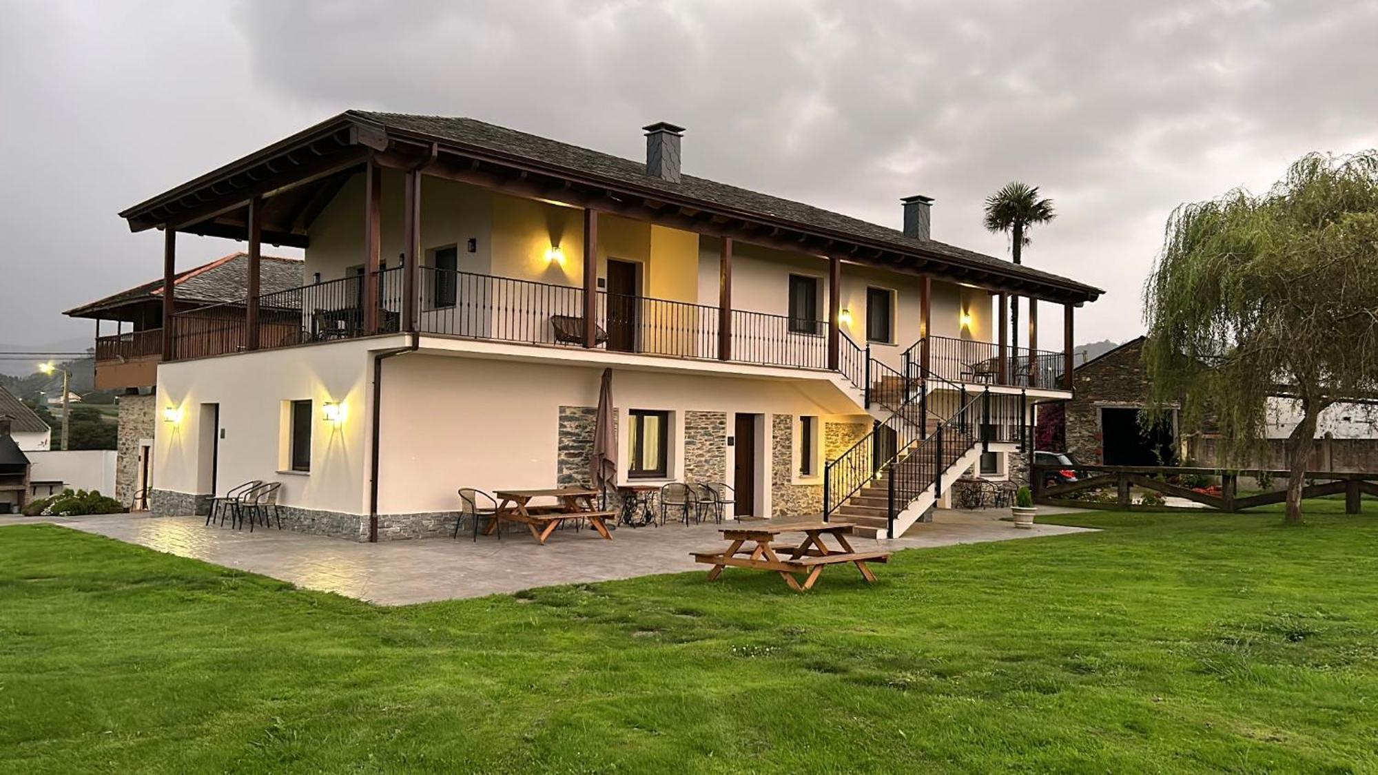 La Quintana De Figares Apartment Luarca Ngoại thất bức ảnh