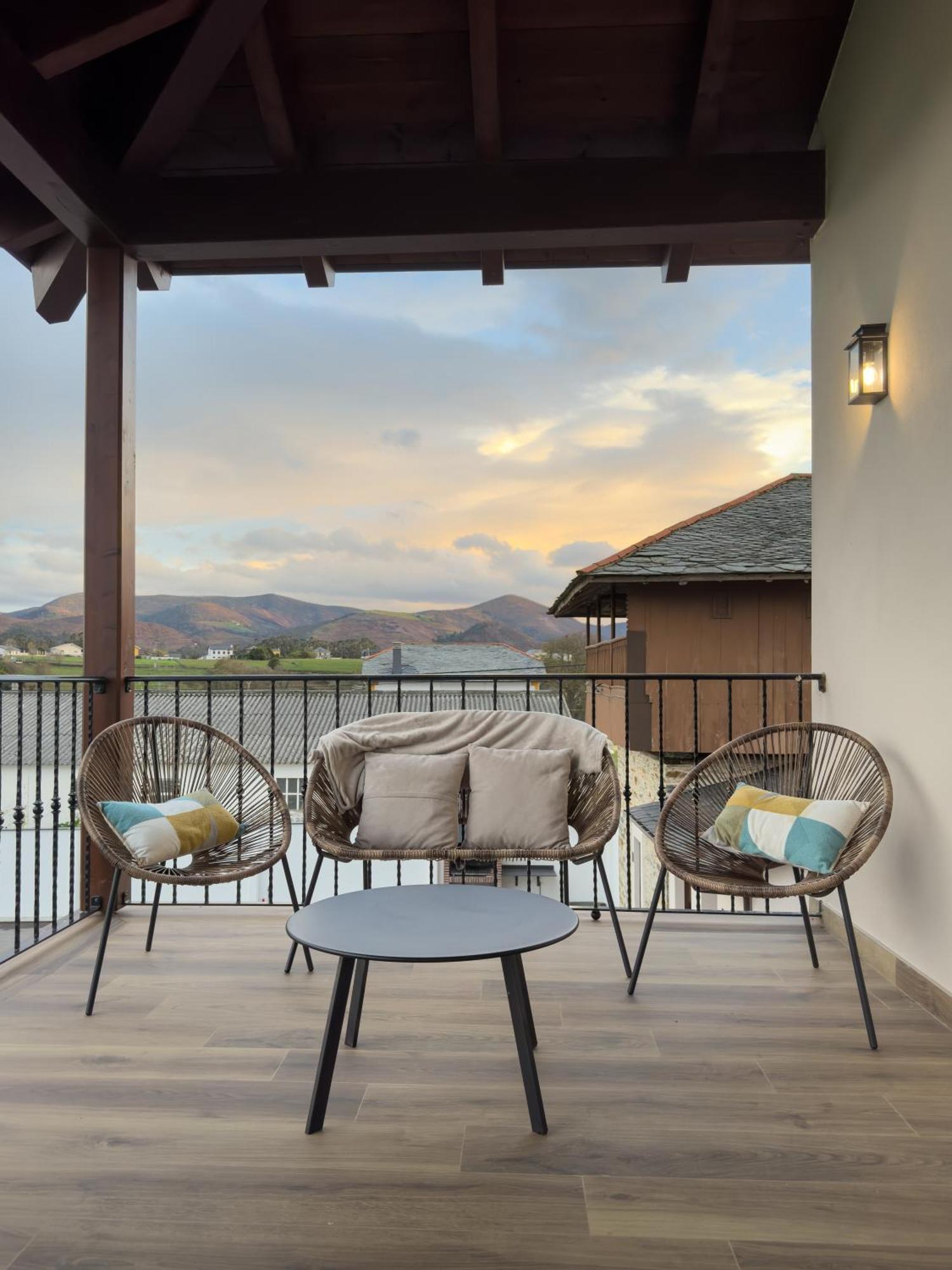 La Quintana De Figares Apartment Luarca Ngoại thất bức ảnh